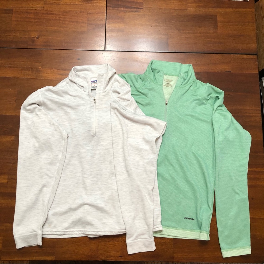 Patagonia Capilene 1/4 zip top bundle